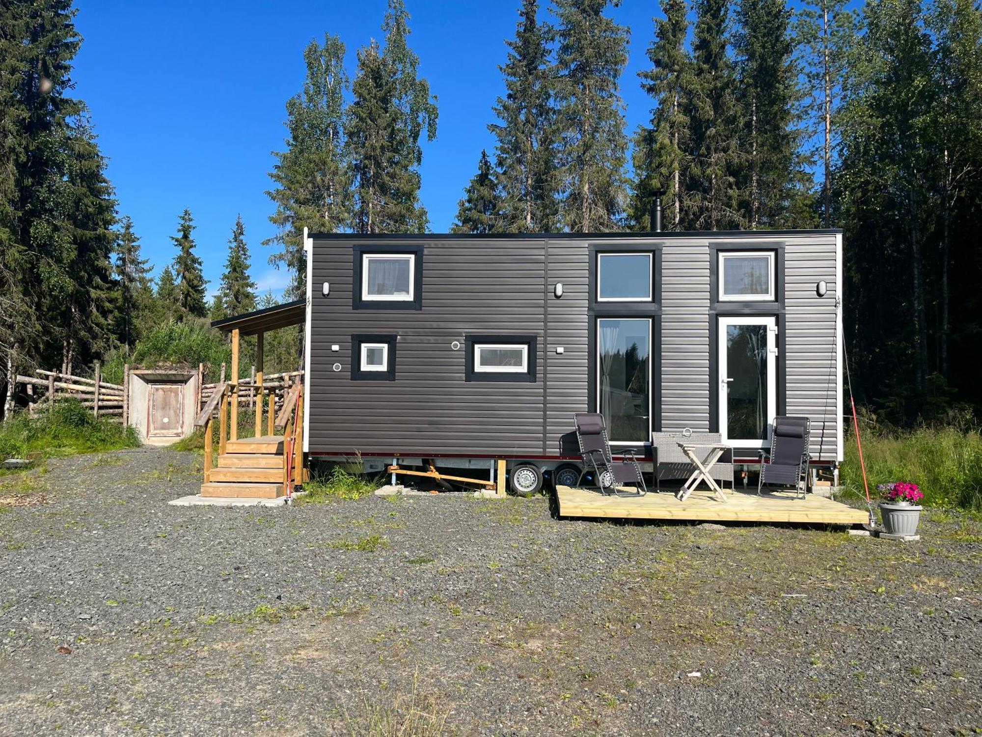 トルニオ Luxus Tiny House Saagalaヴィラ エクステリア 写真