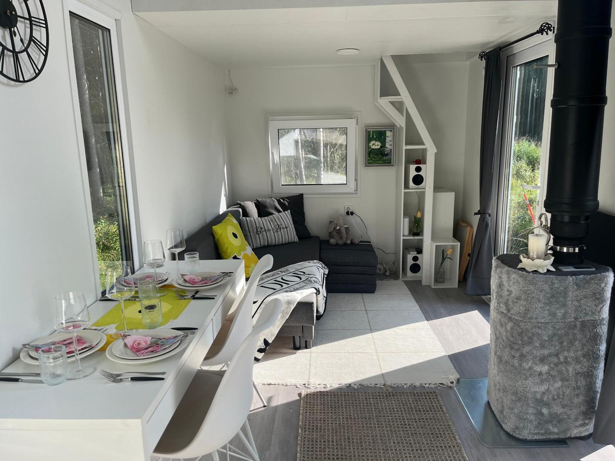トルニオ Luxus Tiny House Saagalaヴィラ エクステリア 写真